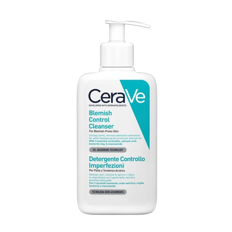 Cerave detergente controllo imperfezioni 473 ml Cerave detergente controllo imperfezioni 473 ml