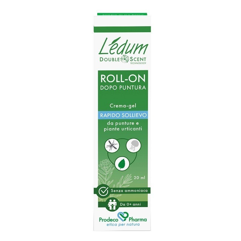 Ledum ds roll on dopo puntura 20 ml