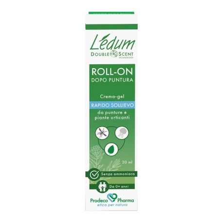 Ledum ds roll on dopo puntura 20 ml