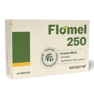 Flomel 250 30 compresse