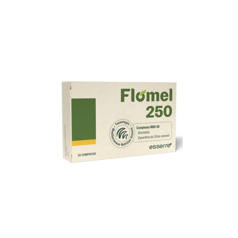 Flomel 250 30 compresse