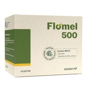 Flomel 500 40 bustine
