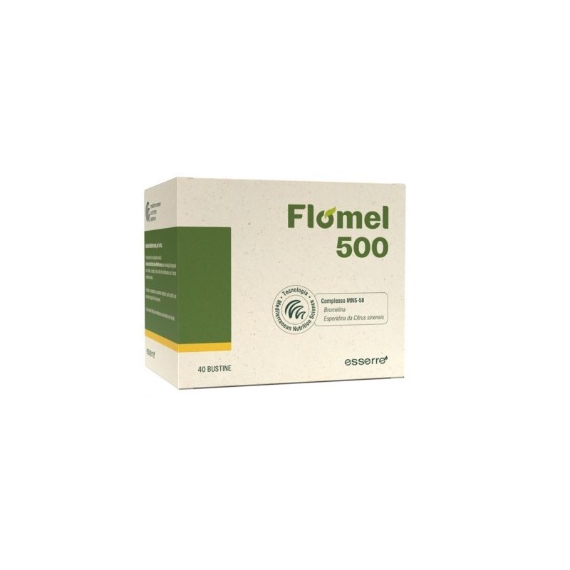 Flomel 500 40 bustine