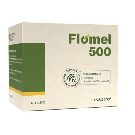 Flomel 500 40 bustine