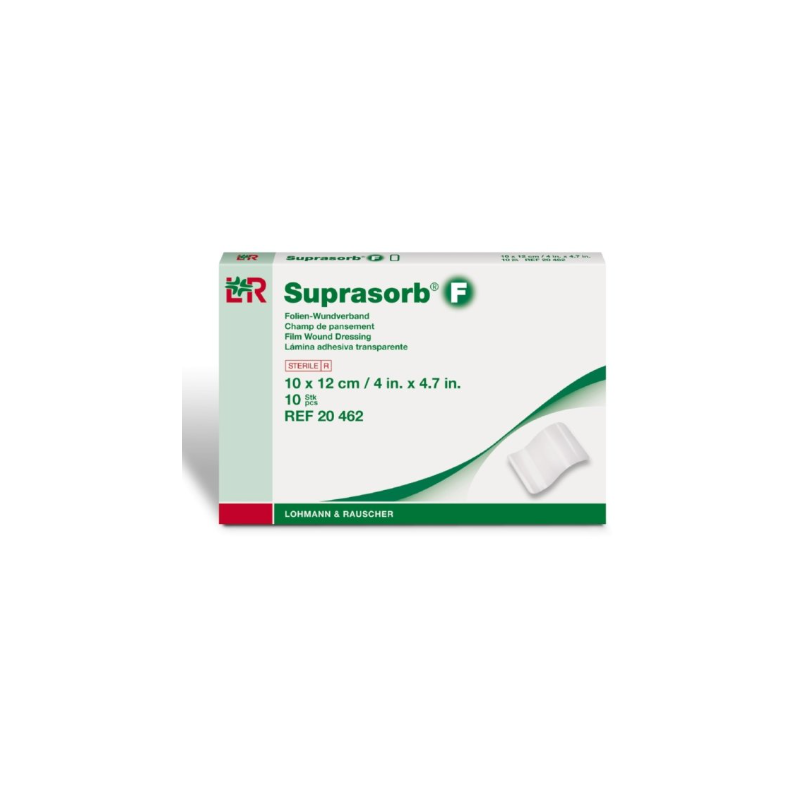 Medicazione in film suprasorb f protect 10x12 cm 10 pezzi