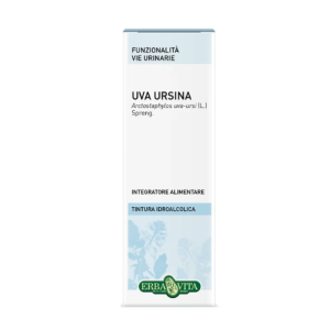 Uva ursina foglie soluzione idroalcolica 50 ml