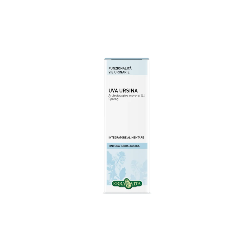 Uva ursina foglie soluzione idroalcolica 50 ml