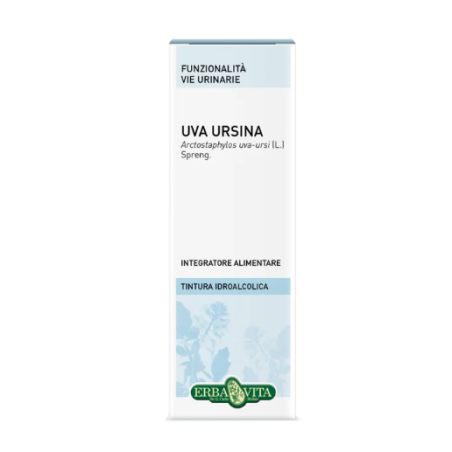 Uva ursina foglie soluzione idroalcolica 50 ml