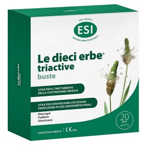 Esi le dieci erbe triactive 20 bustine
