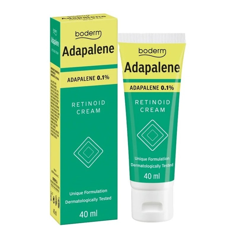 Adapalene 0,1% crema 40 ml Adapalene 0,1% crema 40 ml