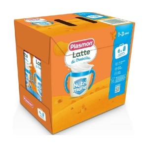 Plasmon stage 12-36 con biscotto 6 brick x 1 litro