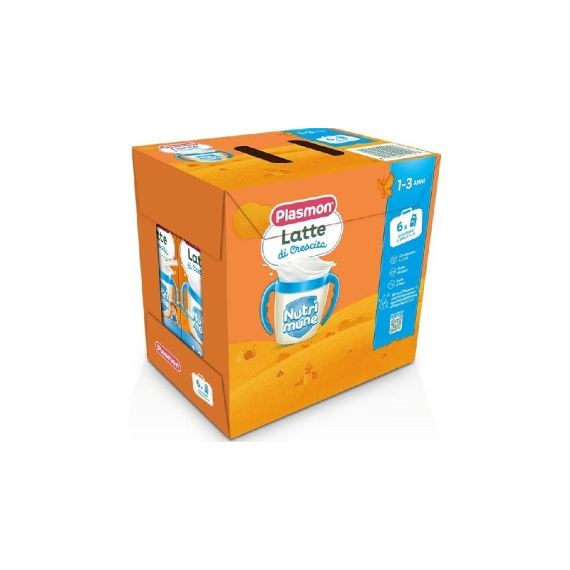 Plasmon stage 12-36 con biscotto 6 brick x 1 litro Plasmon stage 12-36 con biscotto 6 brick x 1 litro