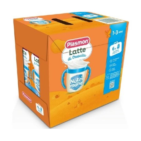 Plasmon stage 12-36 con biscotto 6 brick x 1 litro Plasmon stage 12-36 con biscotto 6 brick x 1 litro