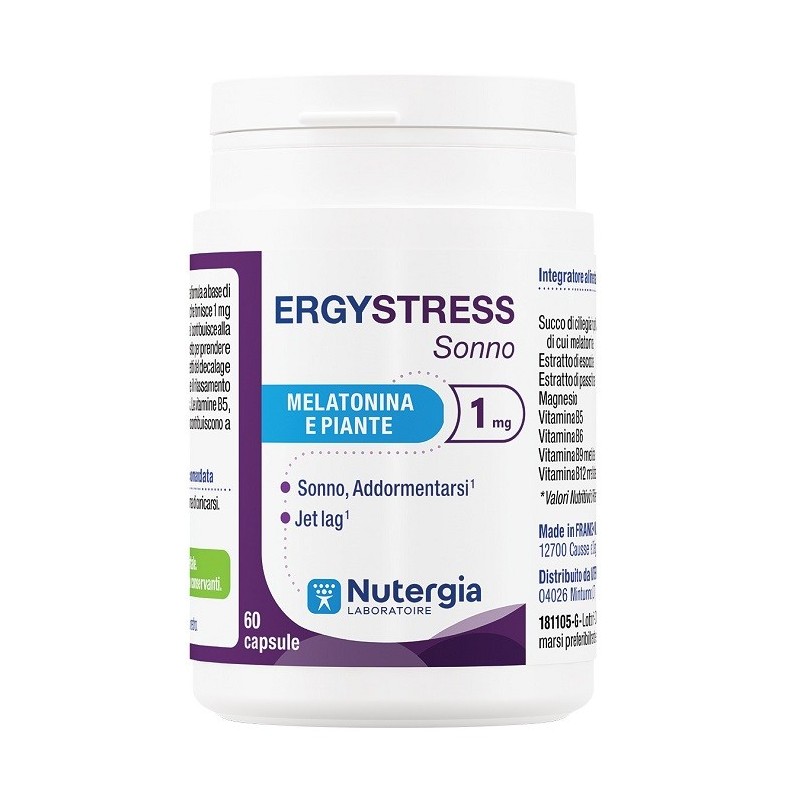 Ergystress sonno 60 capsule