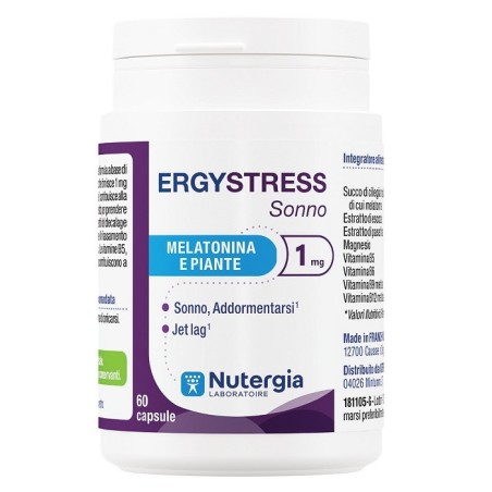 Ergystress sonno 60 capsule