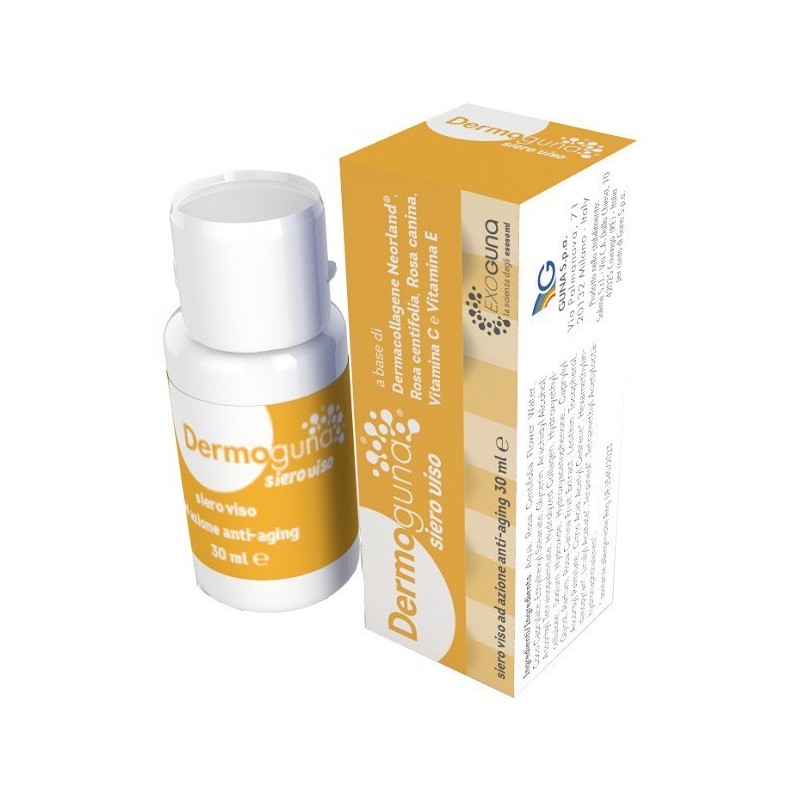 Dermoguna siero viso 30 ml