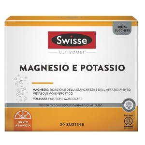 Swisse ultiboost magnesio e potassio 20 bustine