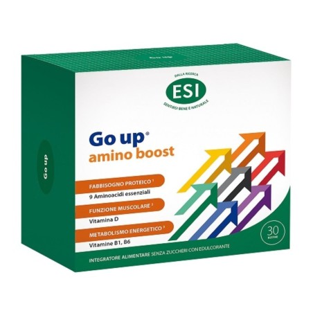 Esi go up amino boost 30 bustine