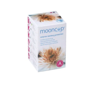 Mooncup soft coppetta mestruale + 30 anni