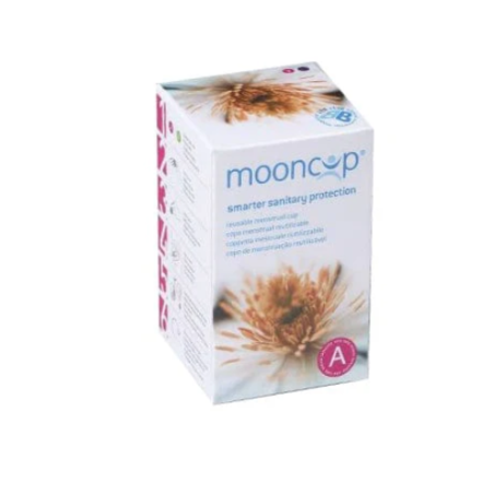 Mooncup soft coppetta mestruale + 30 anni