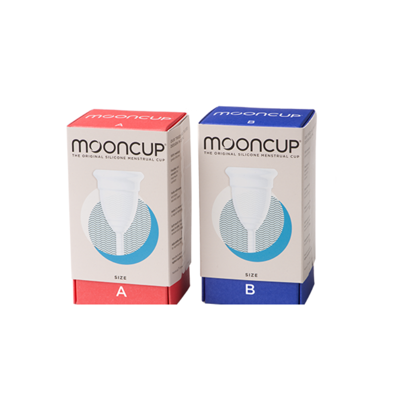 Mooncup soft coppetta mestruale - 18 anni