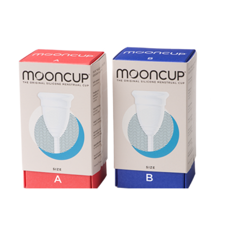 Mooncup soft coppetta mestruale - 18 anni