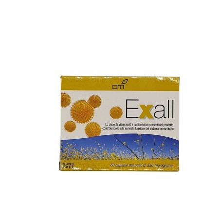 Exall nuova formulazione 60 capsule
