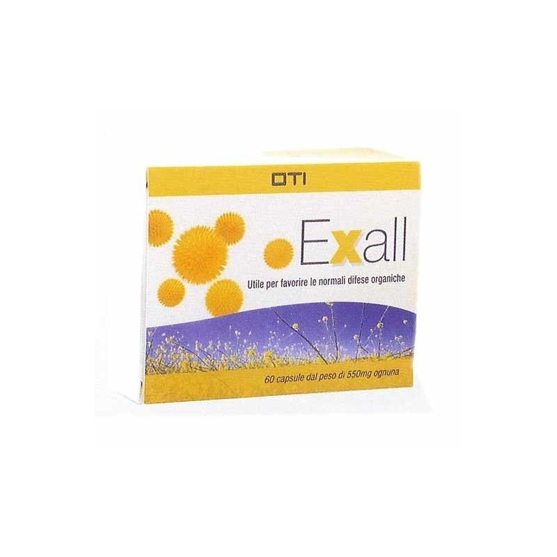Exall nuova formulazione 60 capsule