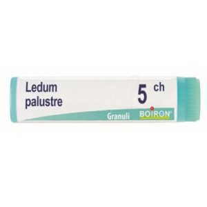 Ledum palustre boiron granuli 5 ch contenitore monodose