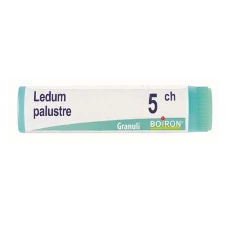 Ledum palustre boiron granuli 5 ch contenitore monodose Ledum palustre boiron granuli 5 ch contenitore monodose