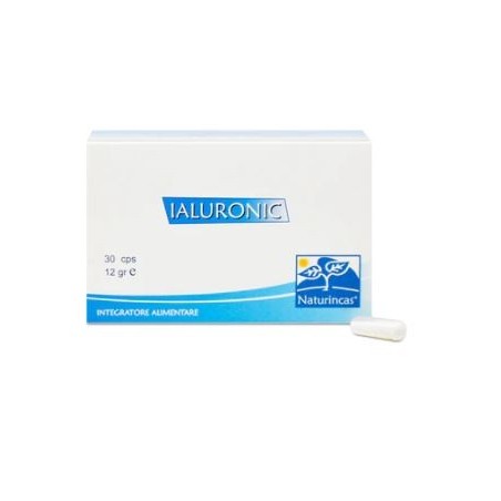 Ialuronic naturincas 30 capsule