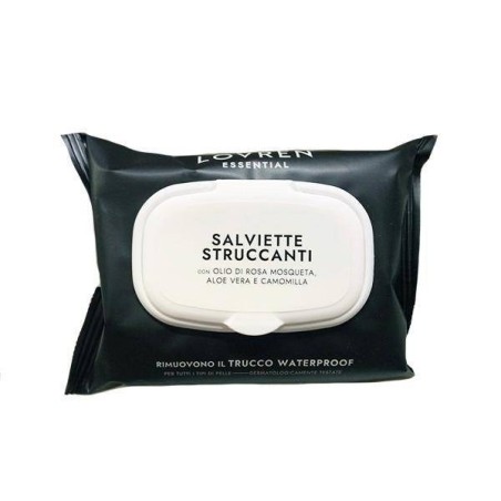 Salviette struccanti waterproof 20 pezzi