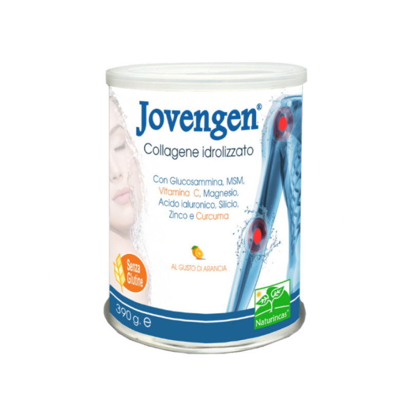 Jovengen naturincas collagene idrolizzato 390 g
