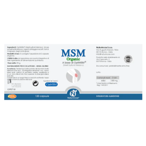 Msm organic 120 capsule Msm organic 120 capsule