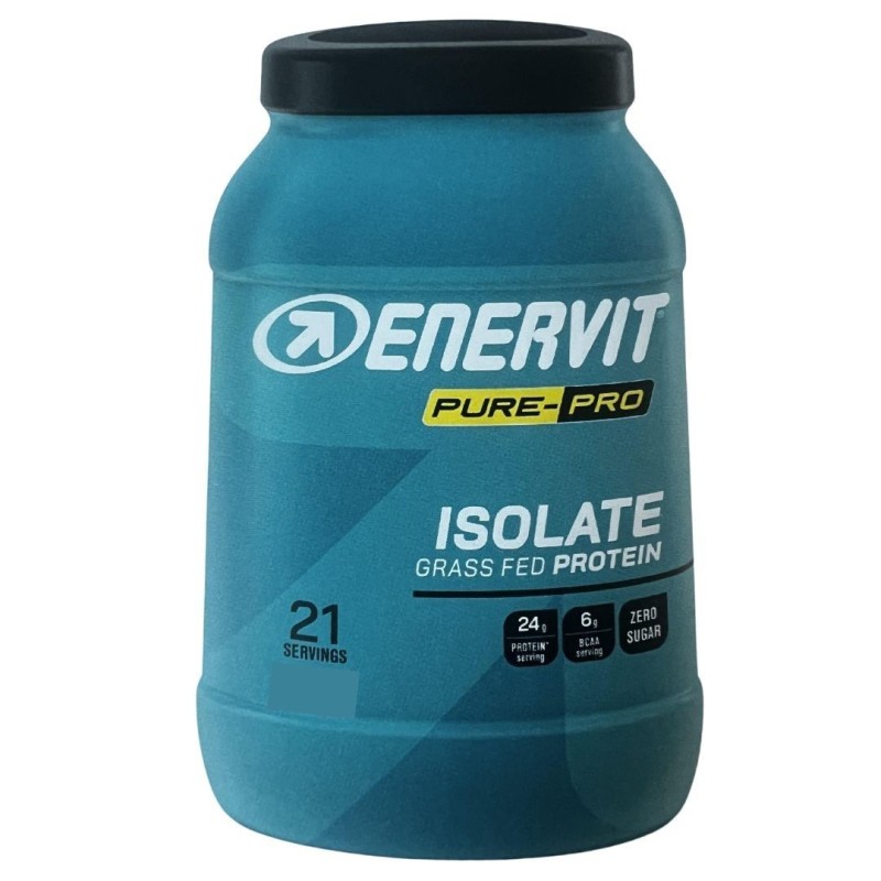 Enervit pure pro protein isolate vaniglia 630 g
