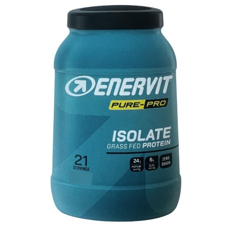 Enervit pure pro protein isolate vaniglia 630 g
