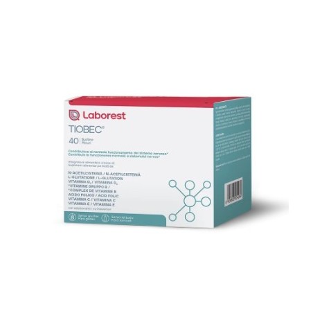 Tiobec 40 bustine