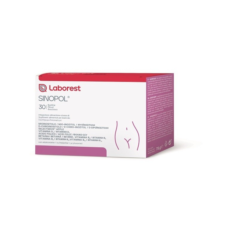 Sinopol 30 bustine nuova formula