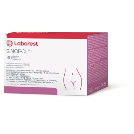 Sinopol 30 bustine nuova formula
