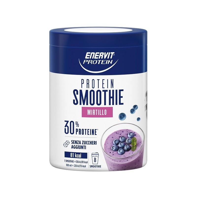 Enervit protein smoothie mirtillo 320 g