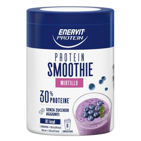 Enervit protein smoothie mirtillo 320 g