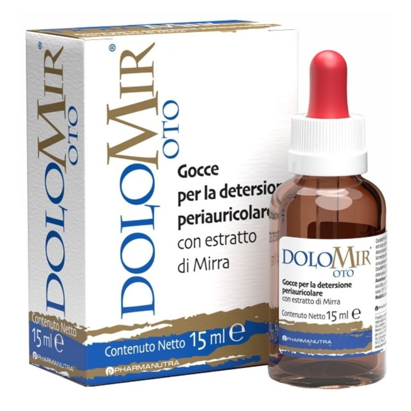 Dolomir oto gocce auricolari 15 ml