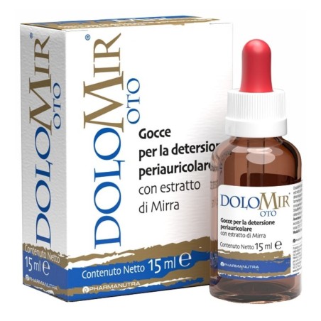 Dolomir oto gocce auricolari 15 ml