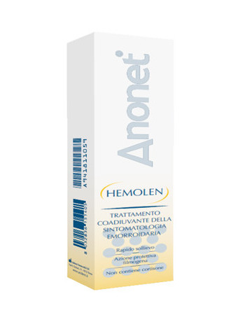 Hemolen anonet crema 30ml