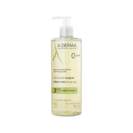 Les indispensables gel doccia surgras 500 ml