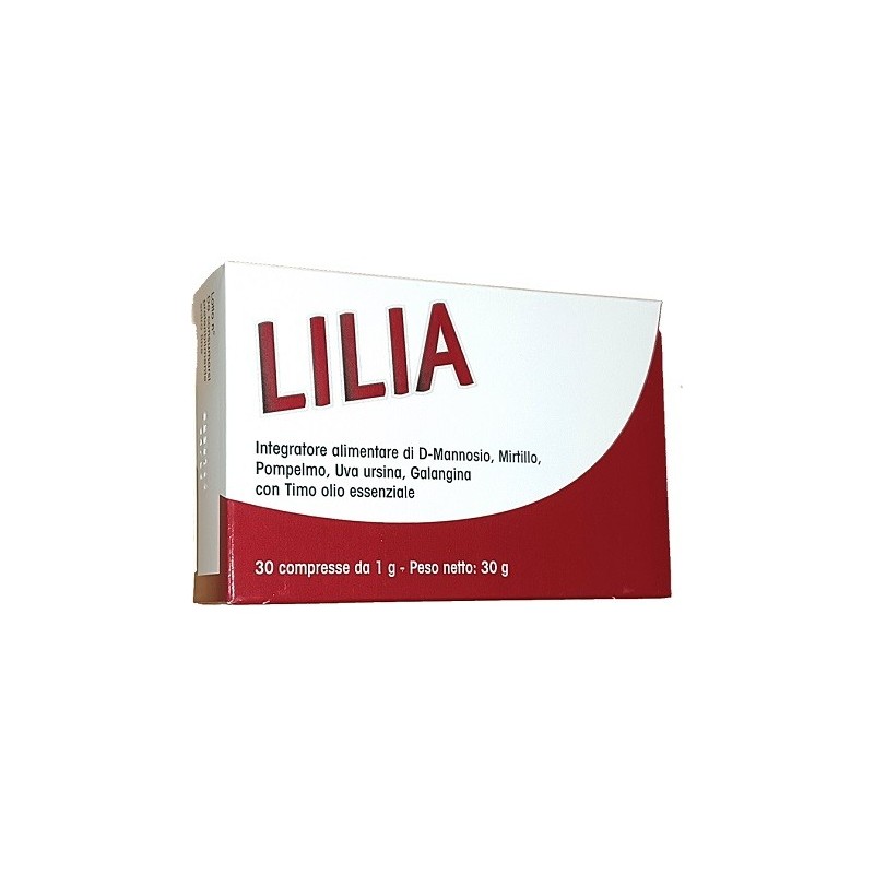 Lilia 30 compresse