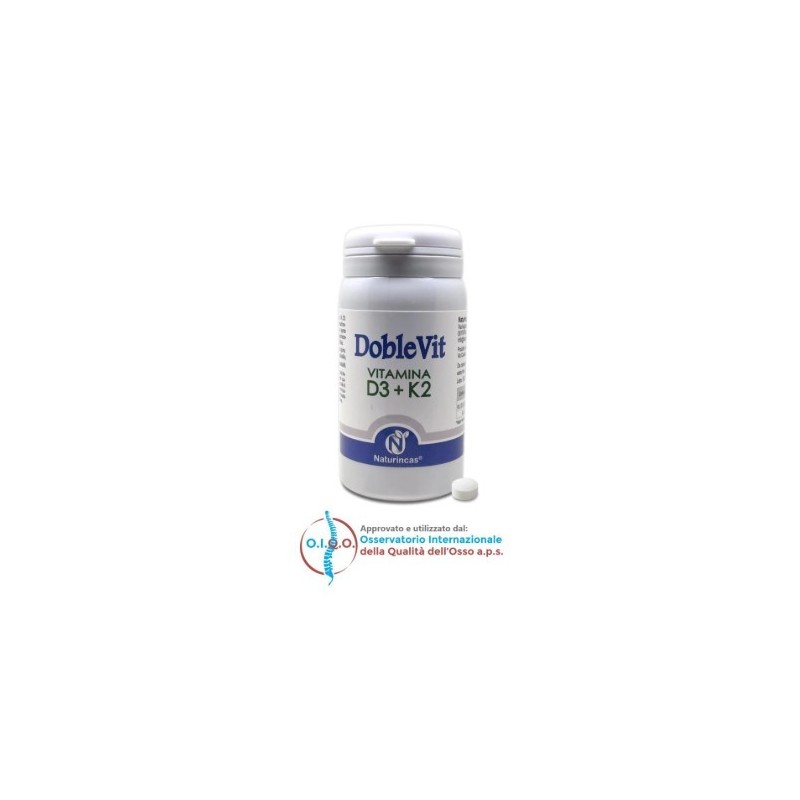 Doblevit d3+k2 60 compresse orosolubili
