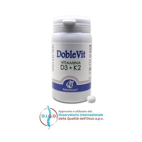 Doblevit d3+k2 60 compresse orosolubili