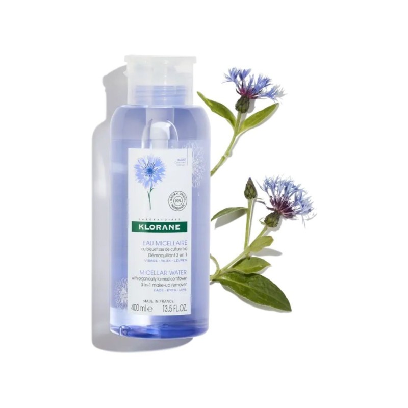 Klorane acqua micell fiordaliso 3 in 1 400 ml