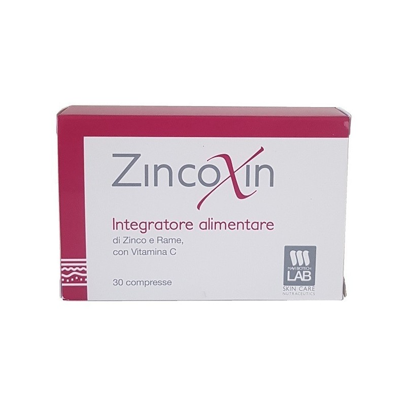Zincoxin 30 compresse da 500 mg